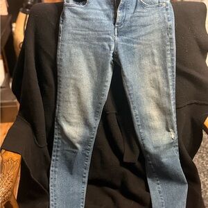 Acynetic Classic Denim Skinny Jeans for Women